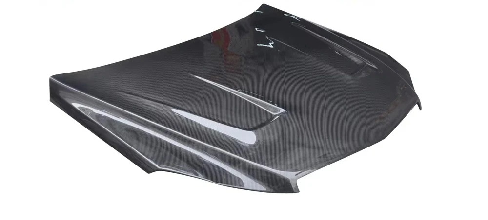 Car Parts Carbon Front Air Vent Engine Hood Bonnet Cover for E Class W207 E300 E350 E63 Coupe